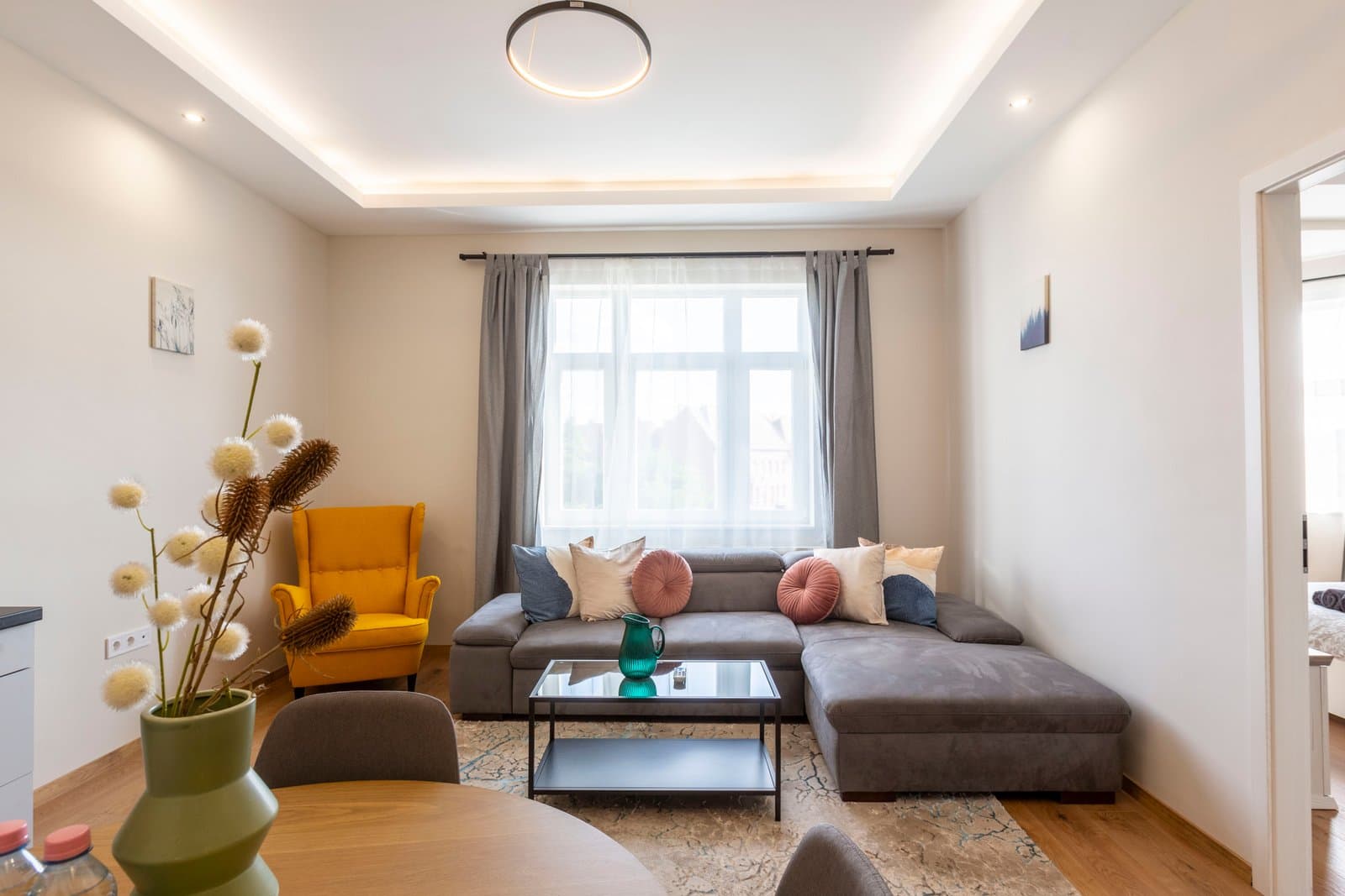 Bedroom — Lux 2-Bedroom Apartment for Rent Budapest – Right Next to Veterinary University