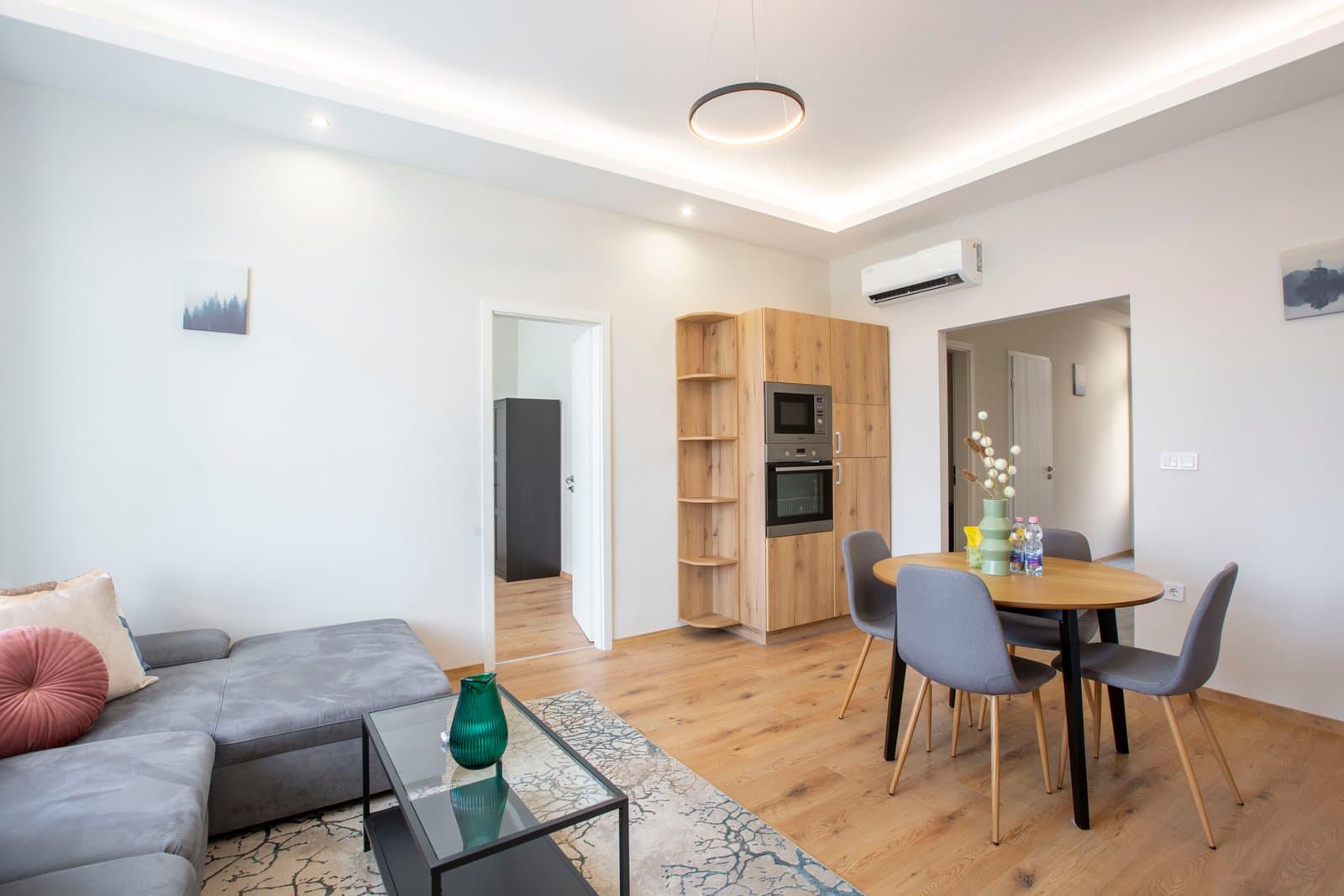Second bedroom — Lux 2-Bedroom Apartment for Rent Budapest – Right Next to Veterinary University