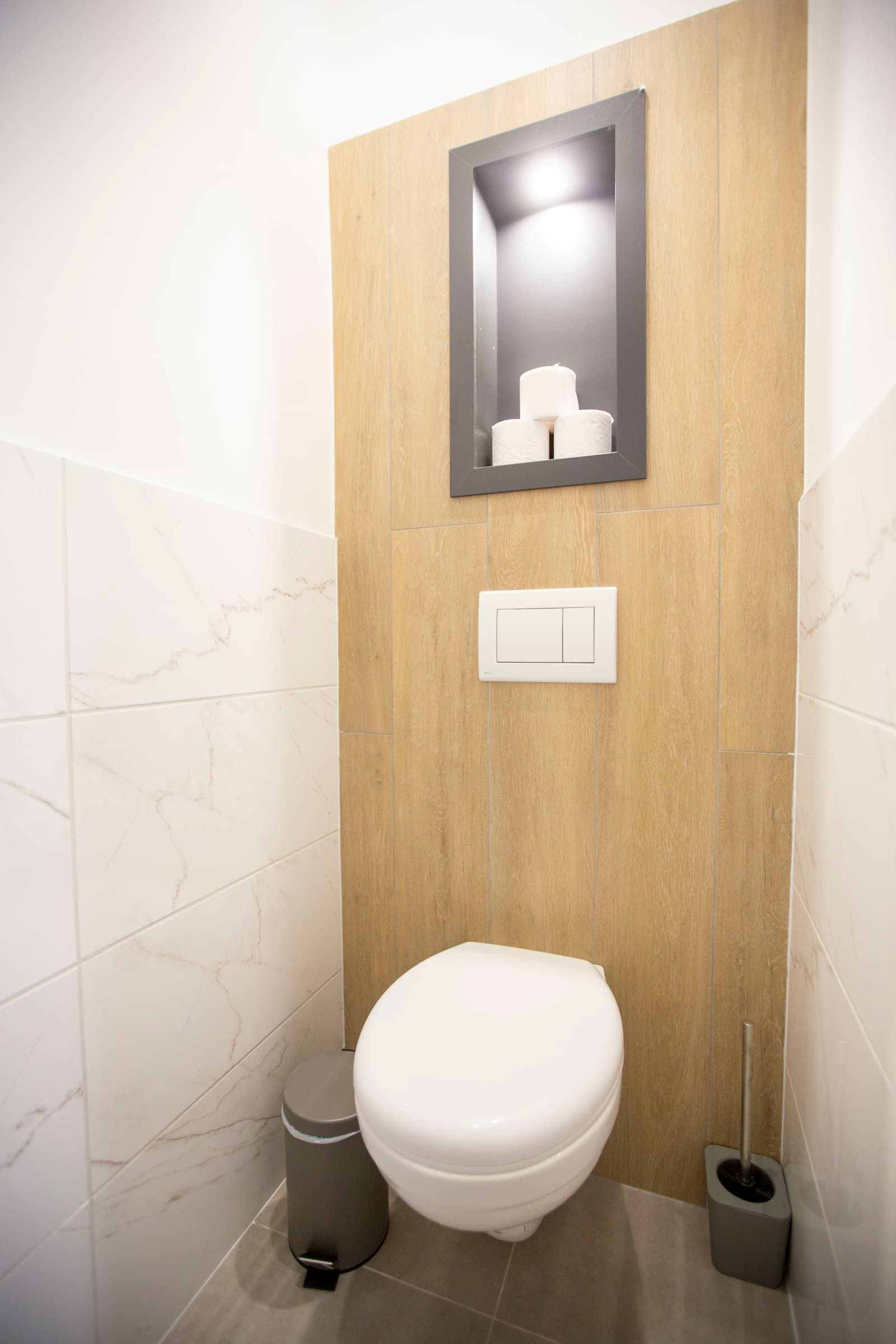 Building exterior — Lux 2-Bedroom Apartment for Rent Budapest – Right Next to Veterinary University