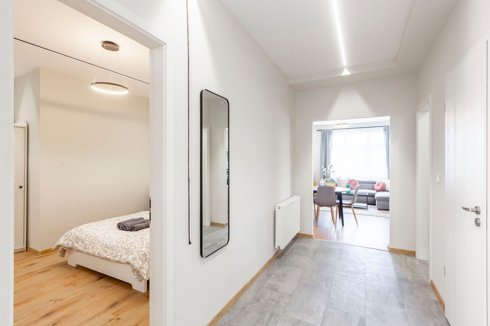 Street view — Lux 2-Bedroom Apartment for Rent Budapest – Right Next to Veterinary University