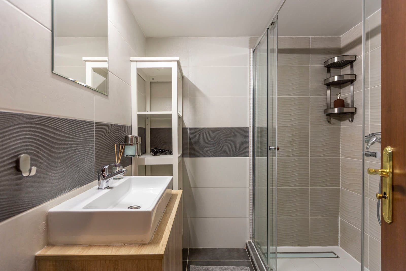 Balcony or window view — Studio Gallery Apartment for Rent – Budapest 7th District