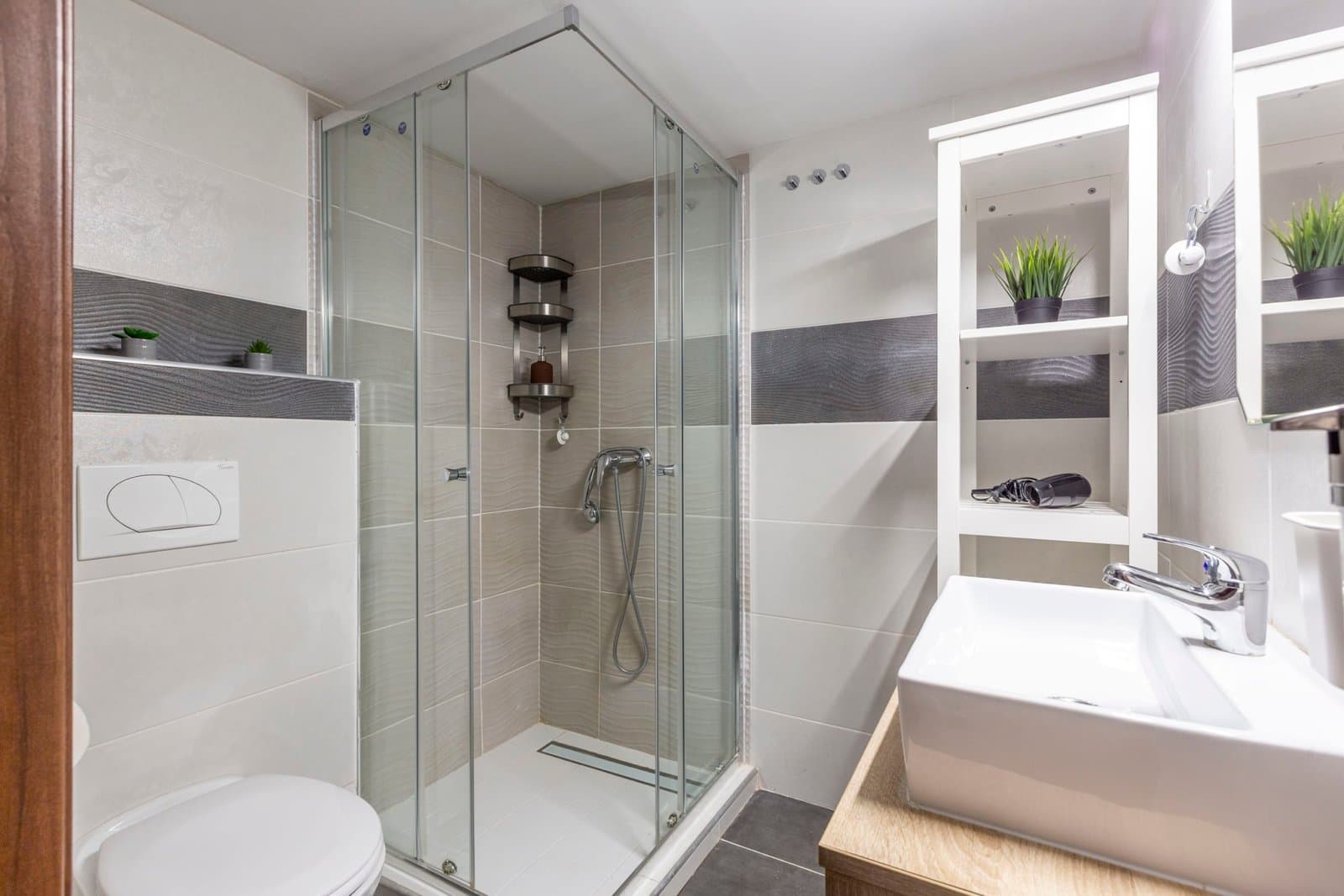 Kitchen — Studio Gallery Apartment for Rent – Budapest 7th District