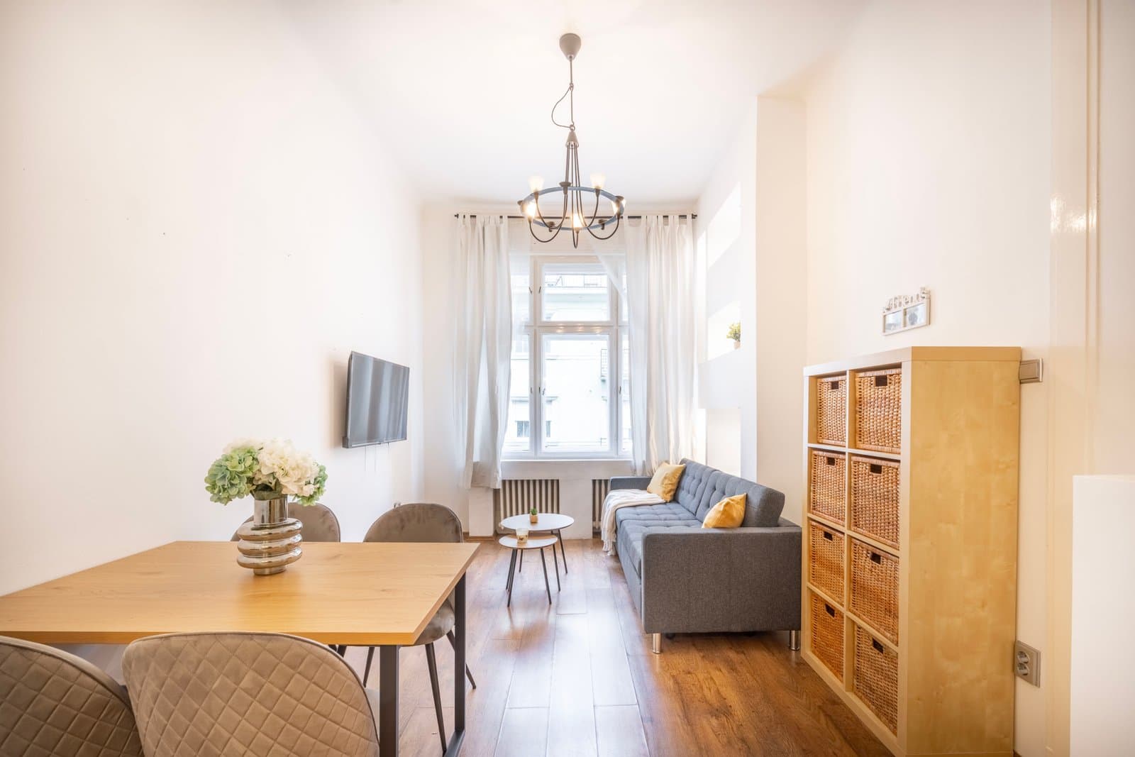 Bedroom — Apartment for Rent in Budapest – Akácfa utca, District 7