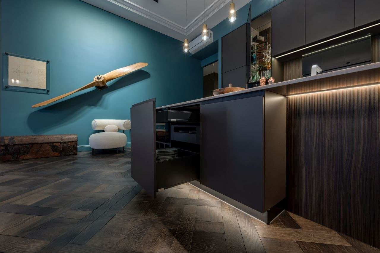 Hallway — Luxury 2-Bedroom Apartment for Rent –  Budapest V District