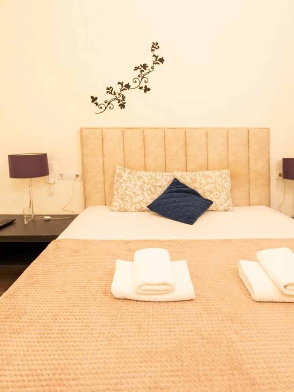 Bedroom — Apartment for Sale in Budapest – 1-Bedroom at District 5