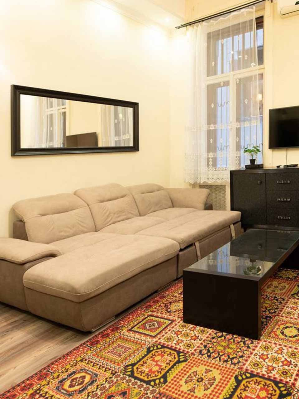 Dining area — Apartment for Sale in Budapest – 1-Bedroom at District 5