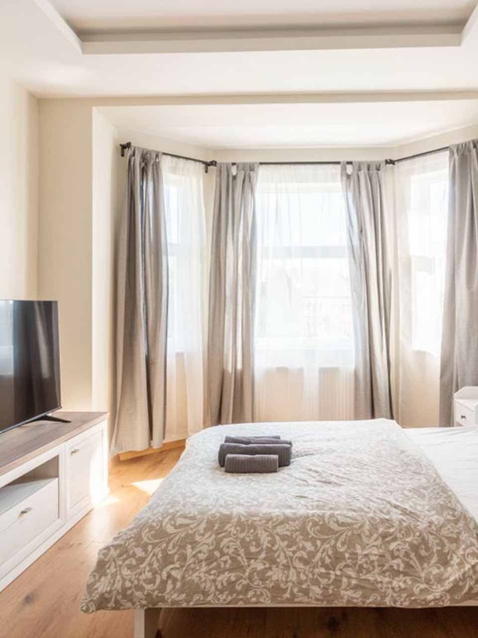 Living room — Modern 2-Bedroom Apartment for Rent – Right Next to Veterinary University