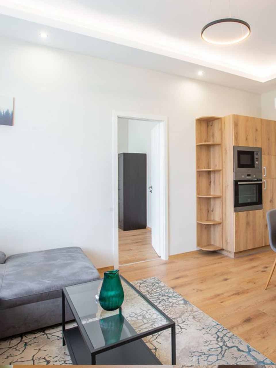 Kitchen — Modern 2-Bedroom Apartment for Rent – Right Next to Veterinary University