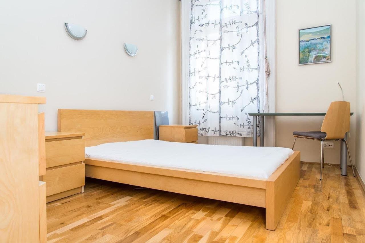 Second bedroom — 3-Bedroom Apartment Budapest 9th District – For Rent