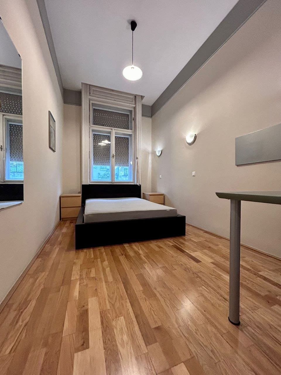 Street view — 3-Bedroom Apartment Budapest 9th District – For Rent