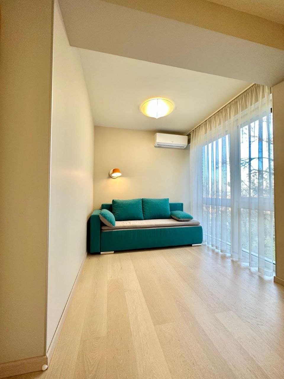 Open-concept living and kitchen area
