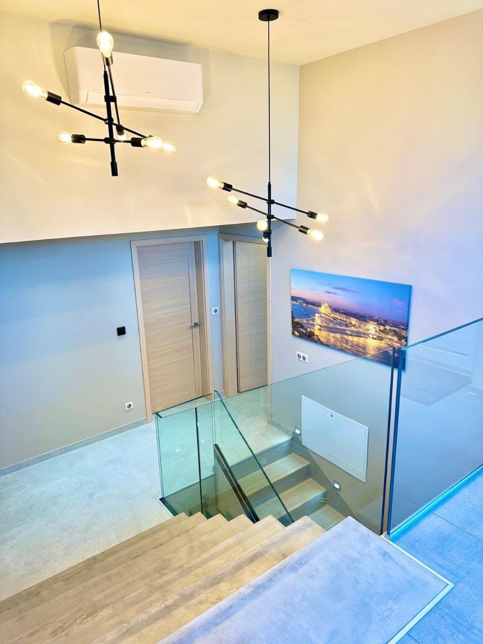 Master bedroom with walk-in wardrobe