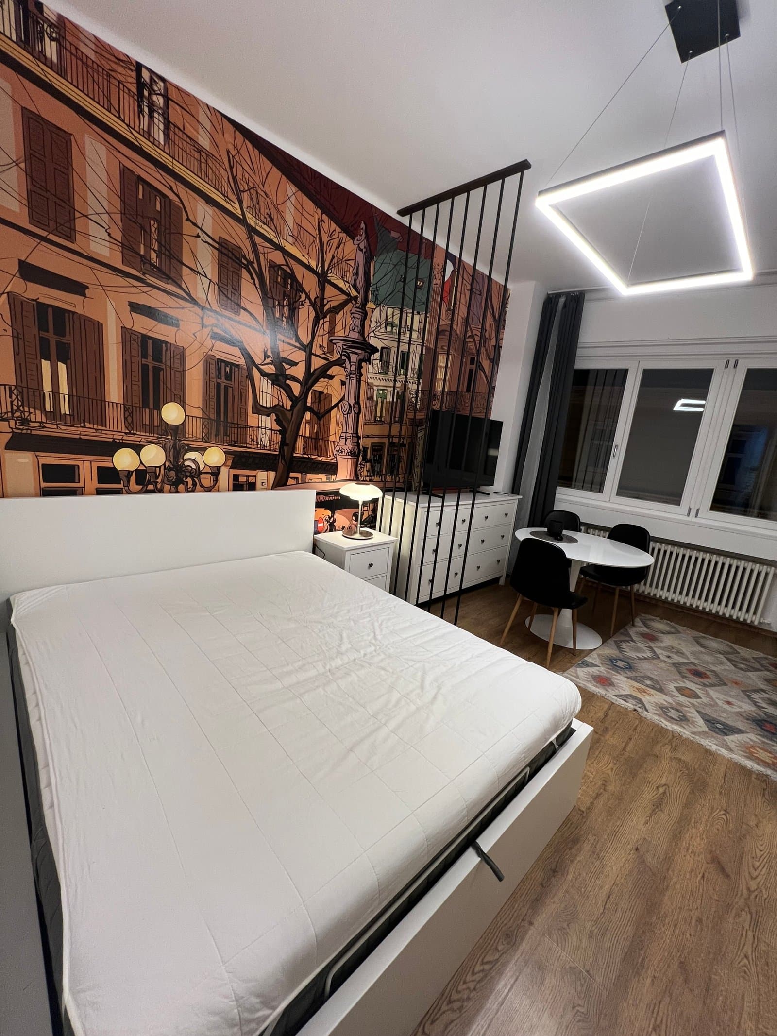 Second bedroom — Studio Apartment on Budapest 5th district Váci Utca – City Center Rent