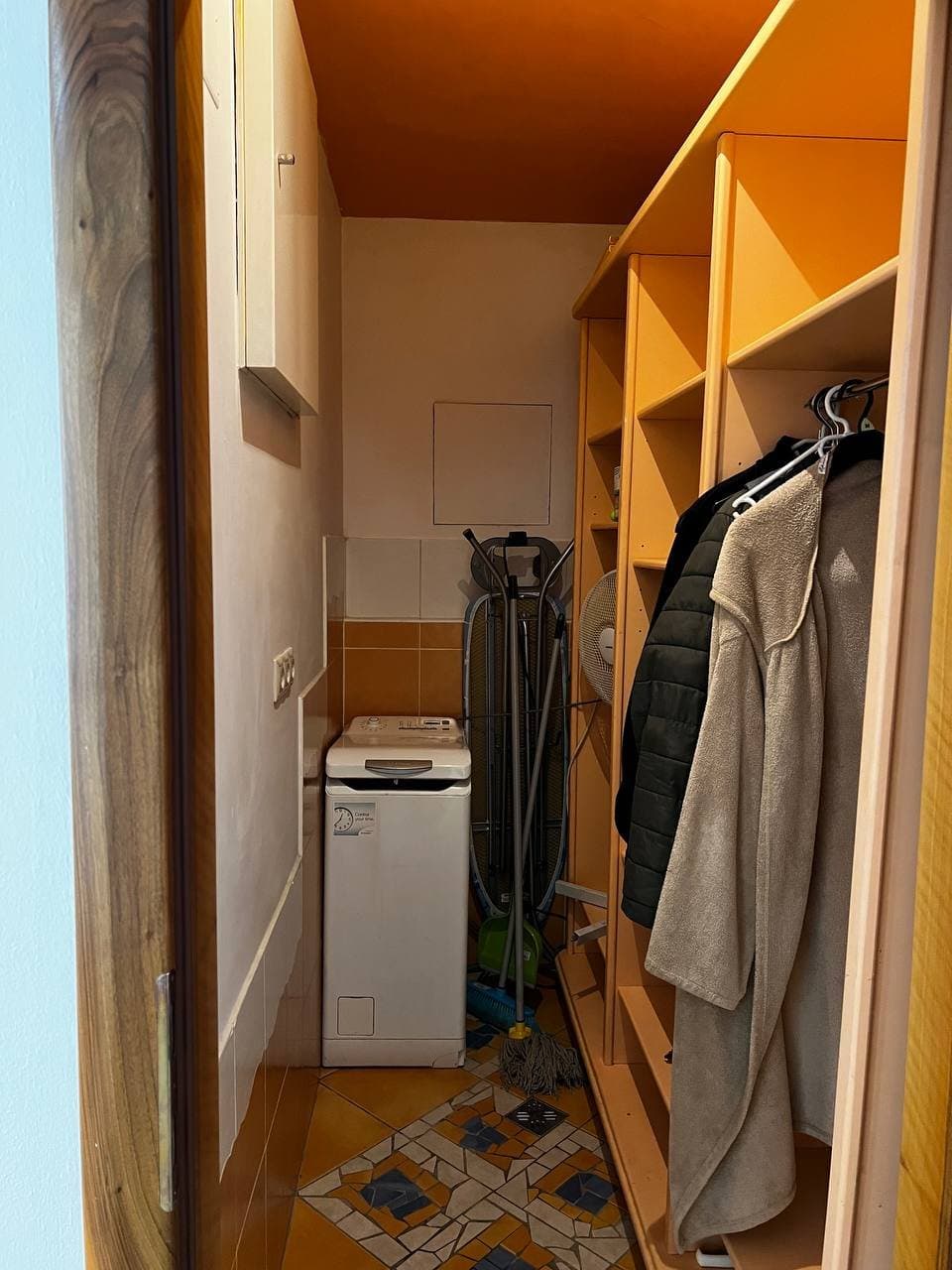 Wellness sauna area