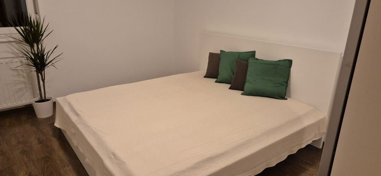 Living room — Garden Apartment Budapest 8th District – For Sale with Private Terrace