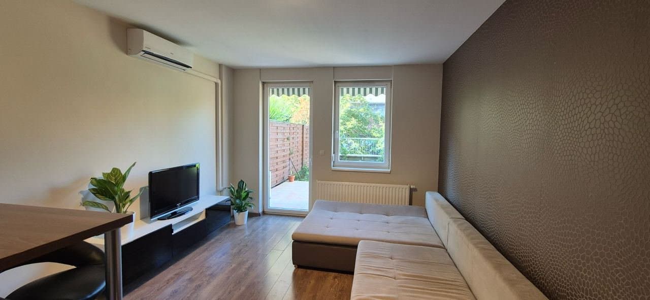 Kitchen — Garden Apartment Budapest 8th District – For Sale with Private Terrace