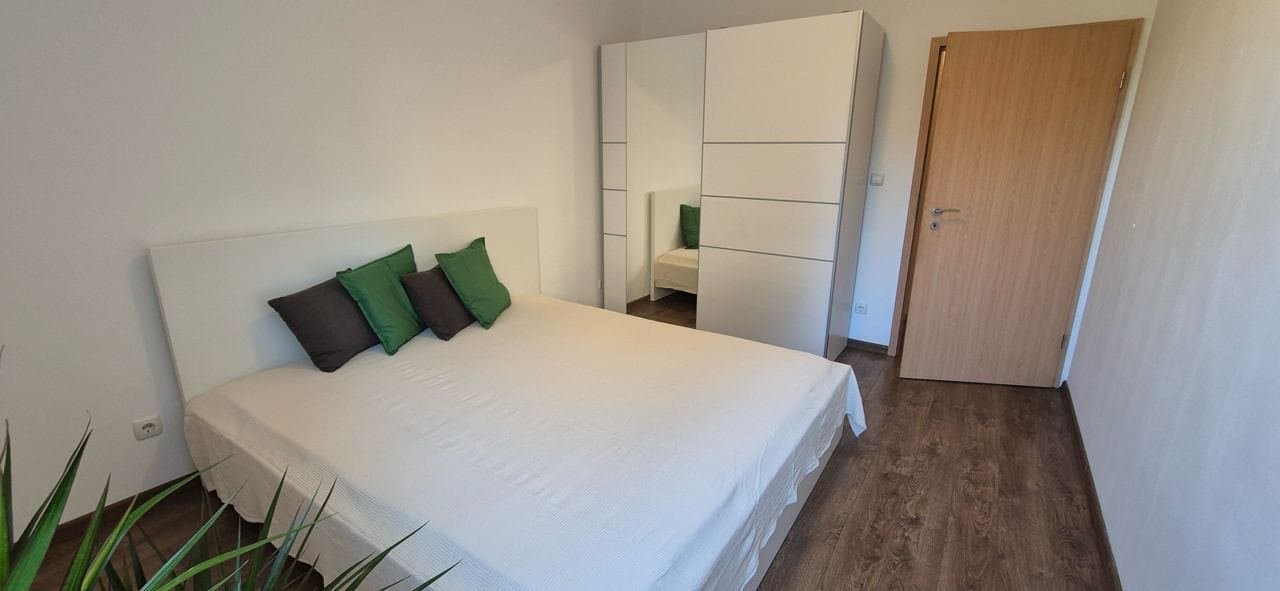Bathroom — Garden Apartment Budapest 8th District – For Sale with Private Terrace