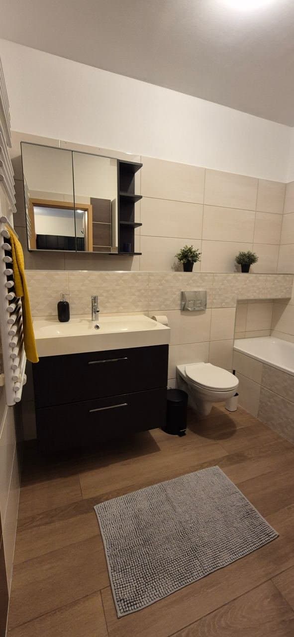 Second bedroom — Garden Apartment Budapest 8th District – For Sale with Private Terrace