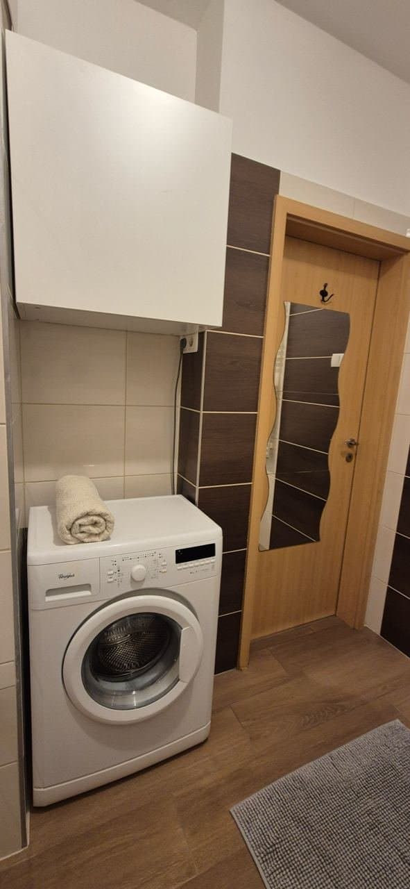Hallway — Garden Apartment Budapest 8th District – For Sale with Private Terrace