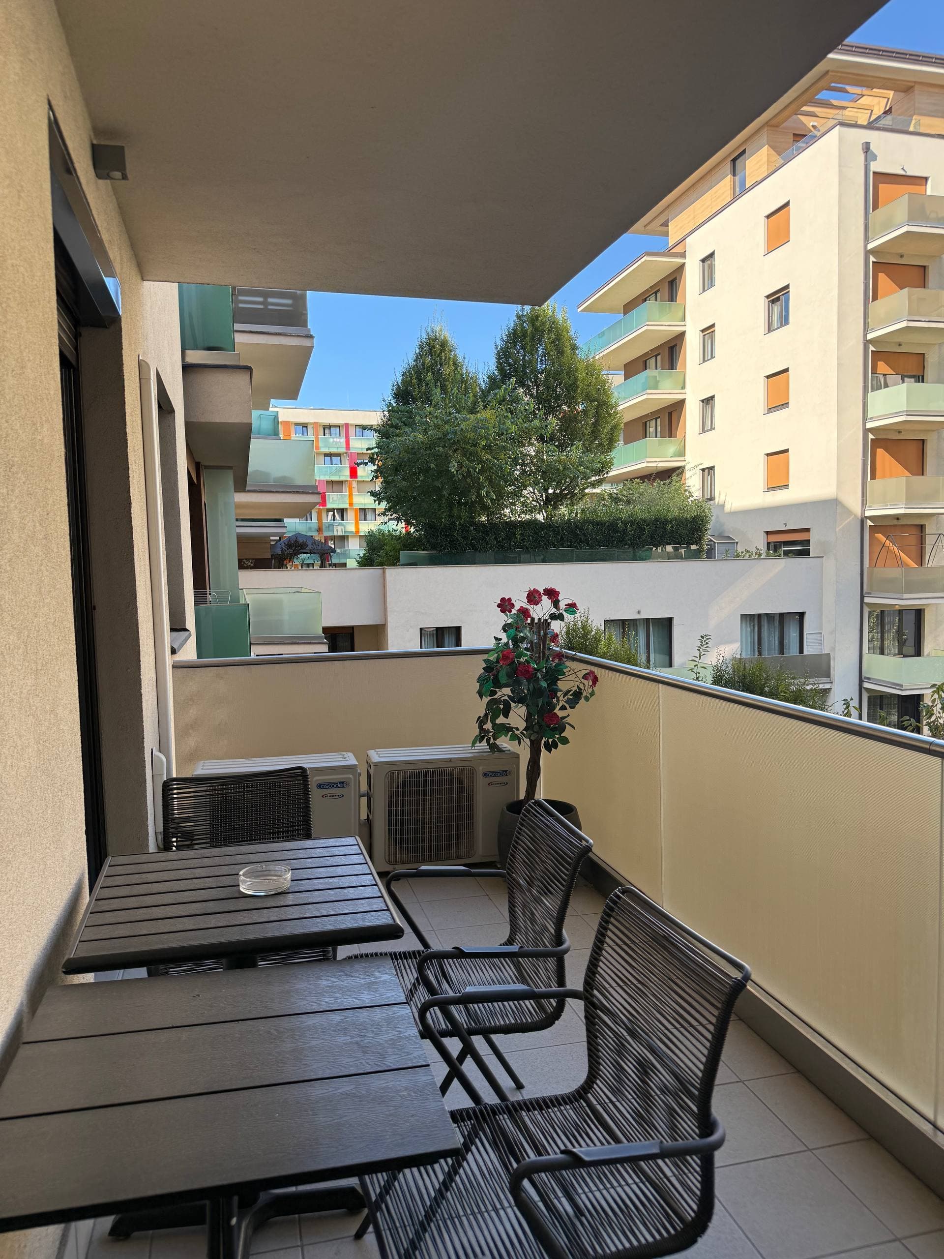 2 bedroom apartment Budapest