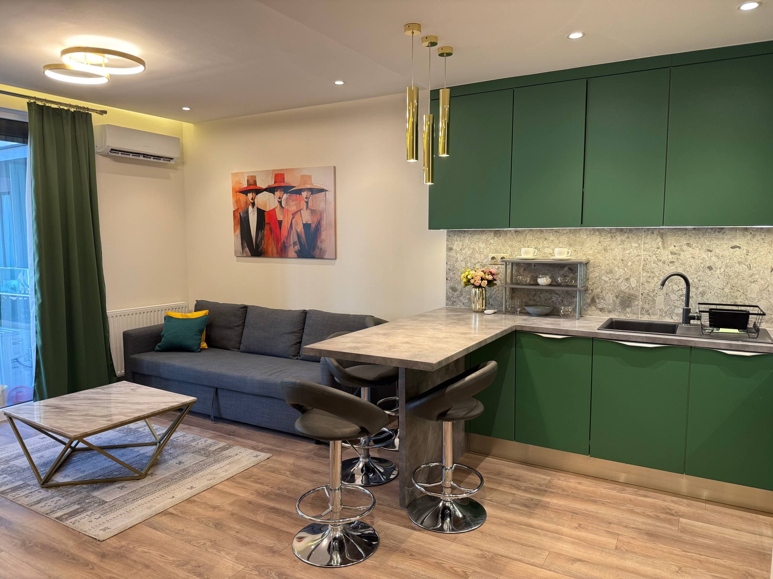 2 bedroom apartment Budapest