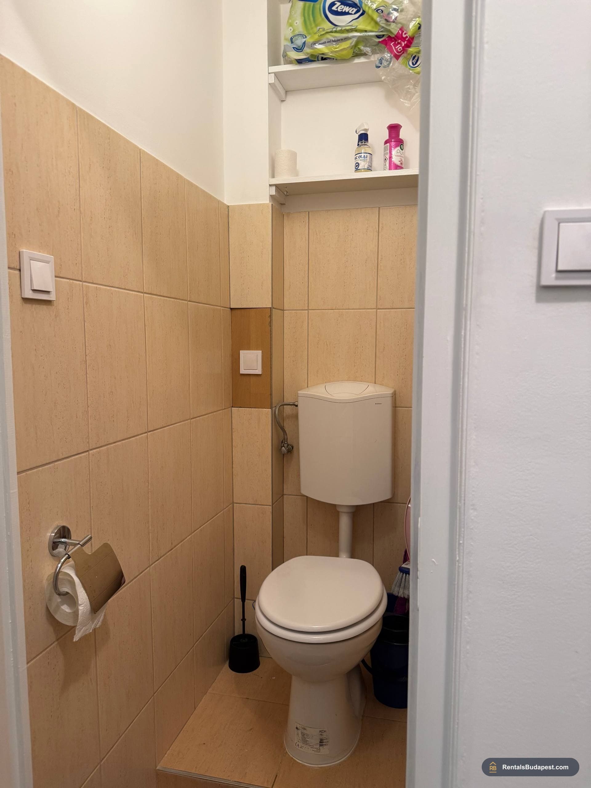 1-Bedroom Apartment for Rent Vagihid 30  – Budapest District IX