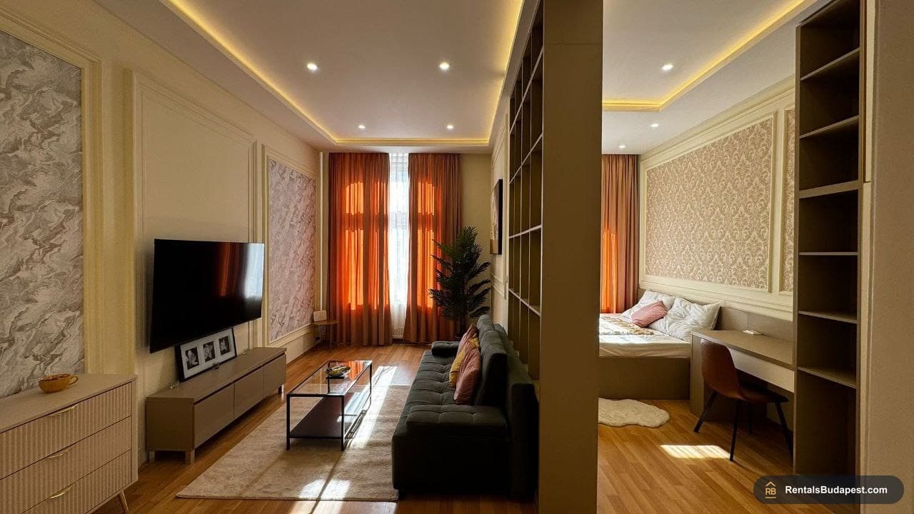 Renovated 3-Bedroom Apartment for Sale – Rákóczi út 32