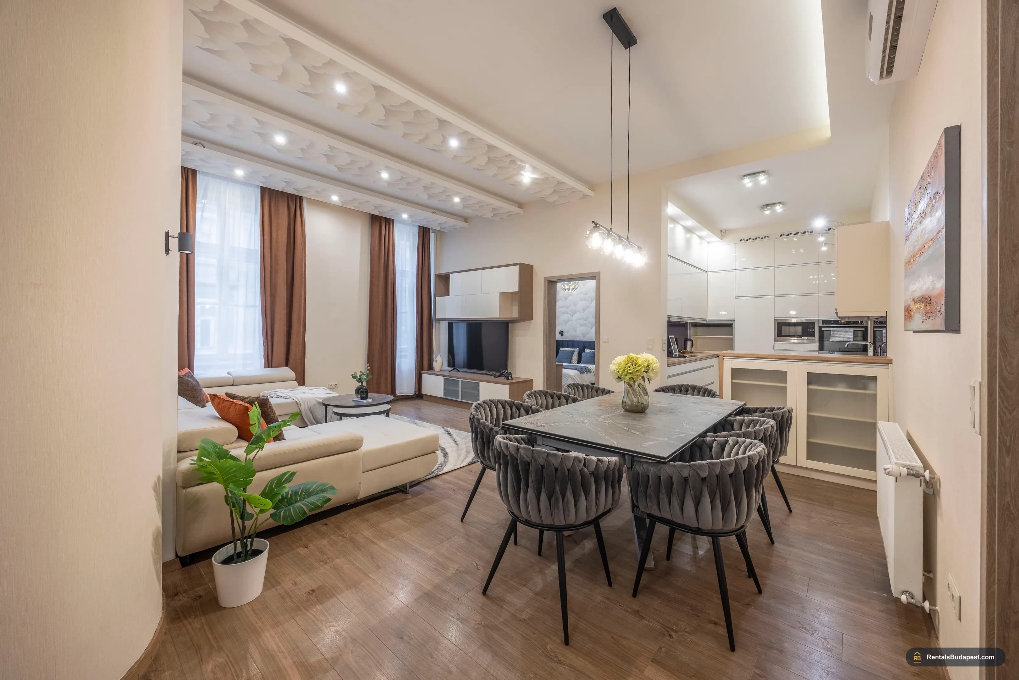5-Bedroom Luxury Apartment for Sale – Király utca 24, Budapest VI