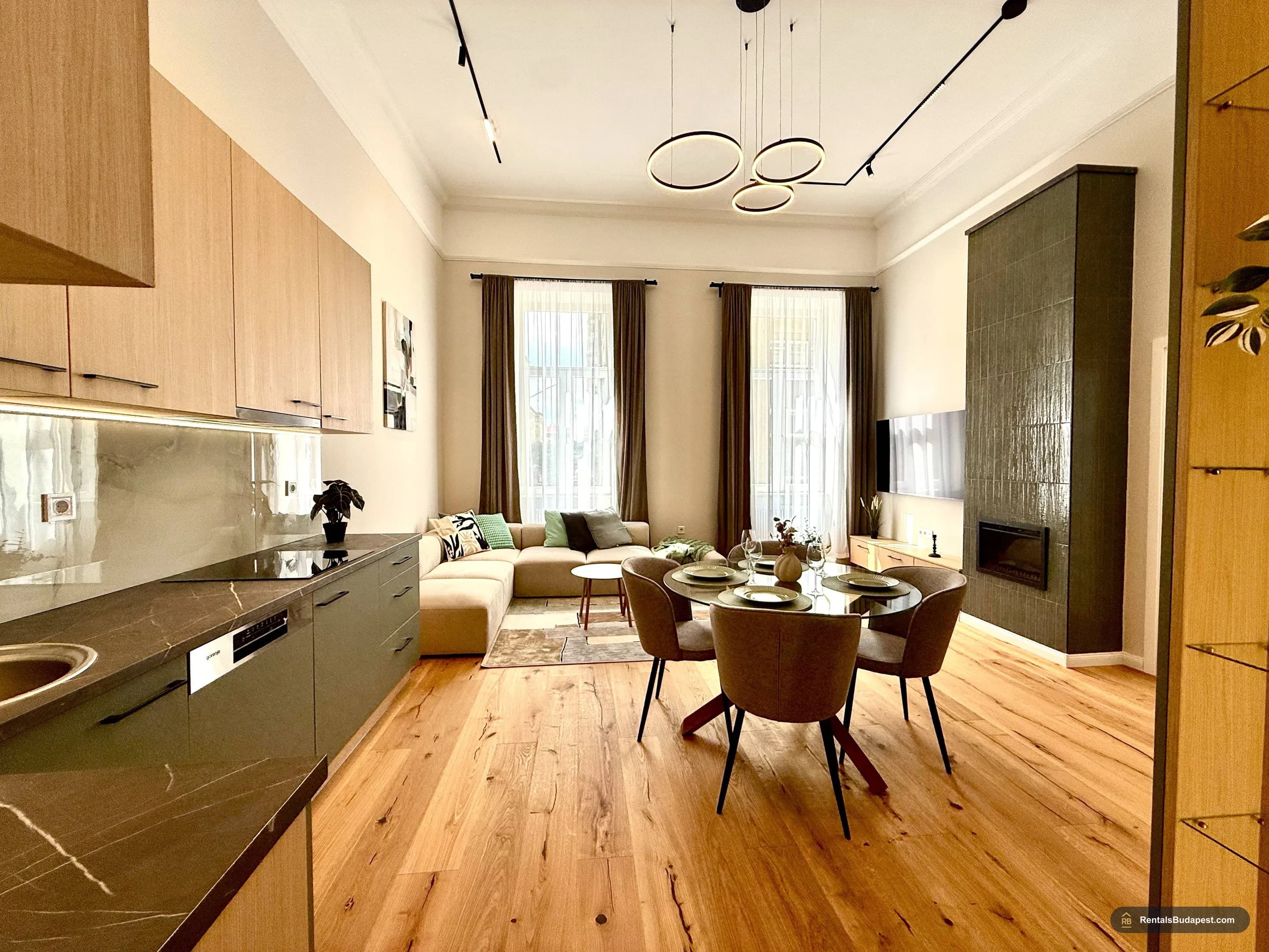 4-Bedroom Apartment for Sale – Szent István körút 23, Budapest V