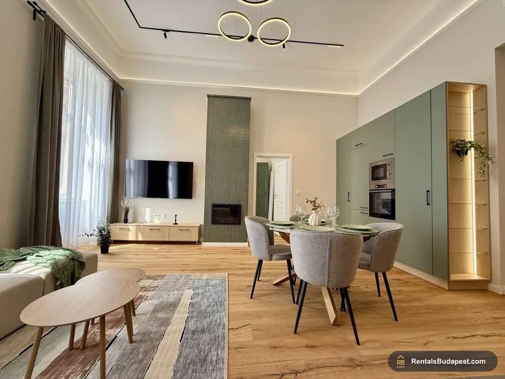 4-Bedroom Apartment for Sale – Szent István körút 23, Budapest V