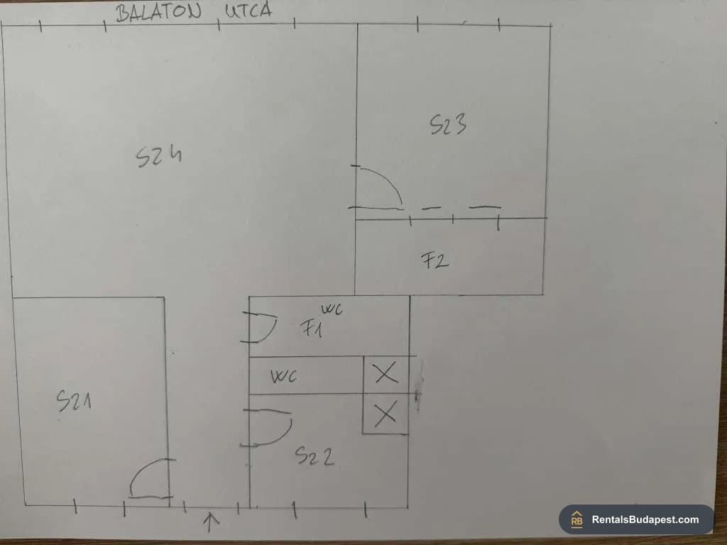 4-Bedroom Apartment for Sale – Szent István körút 23, Budapest V