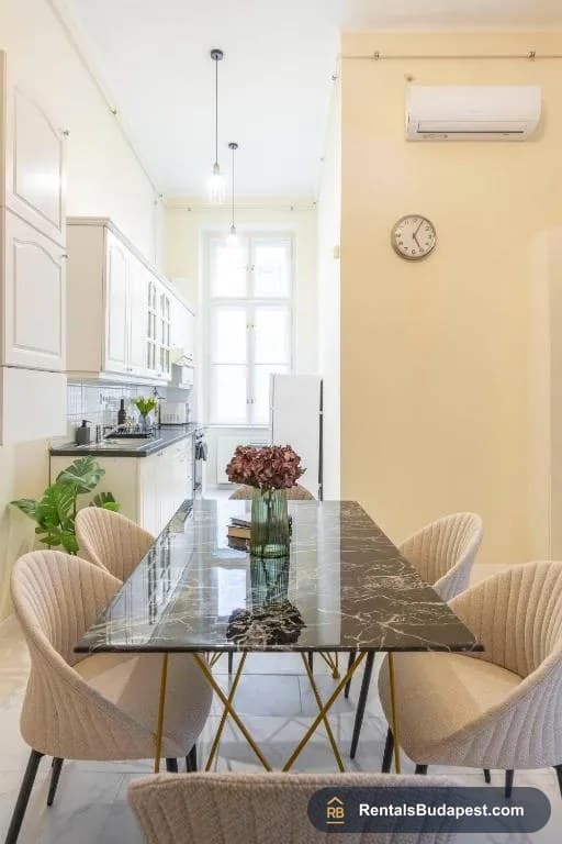 3-Bedroom Apartment for Sale – Teréz körút 8, Budapest VI