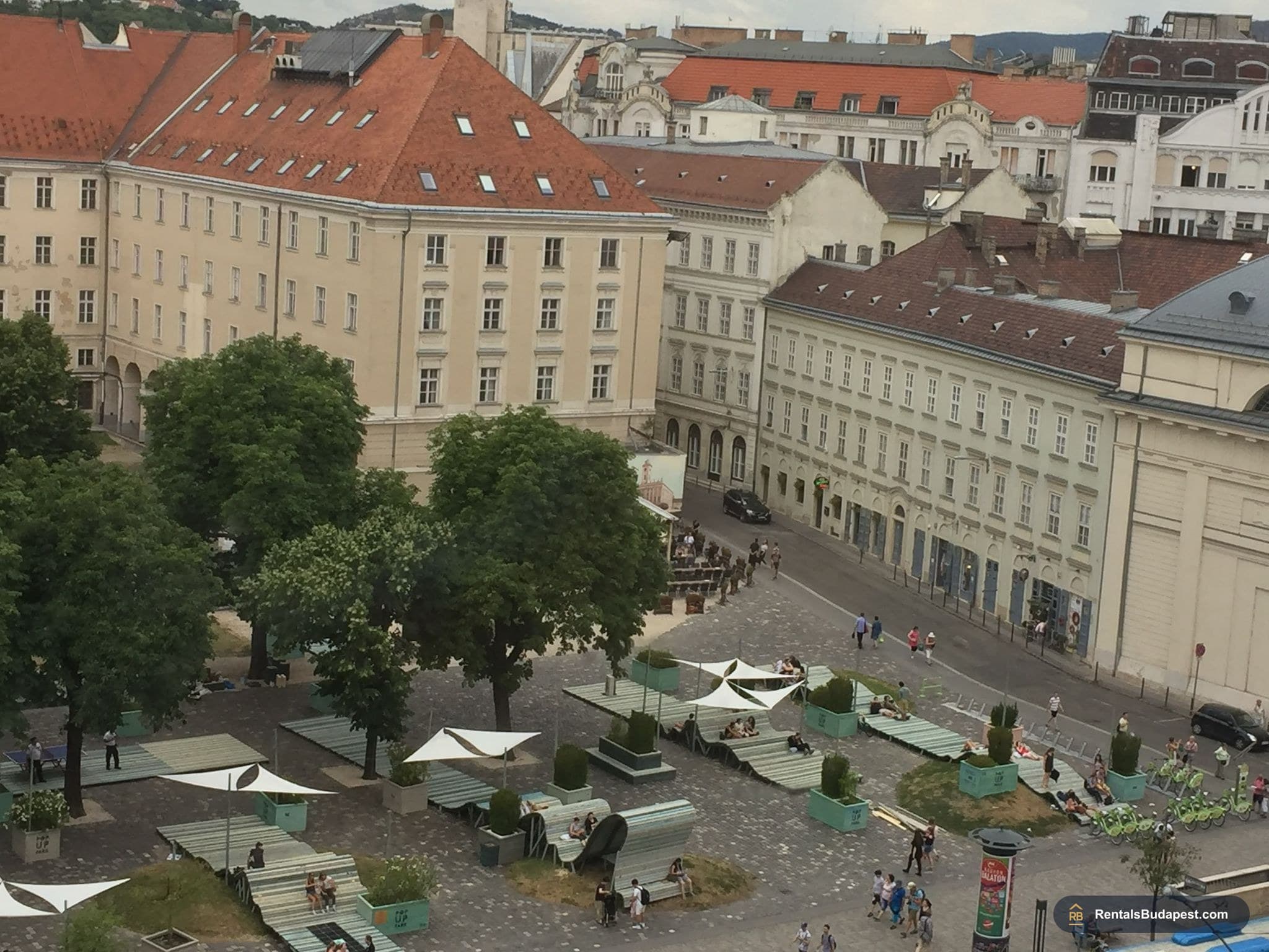  2-Bedroom Apartment for Rent – Madách Imre Square, Budapest VII