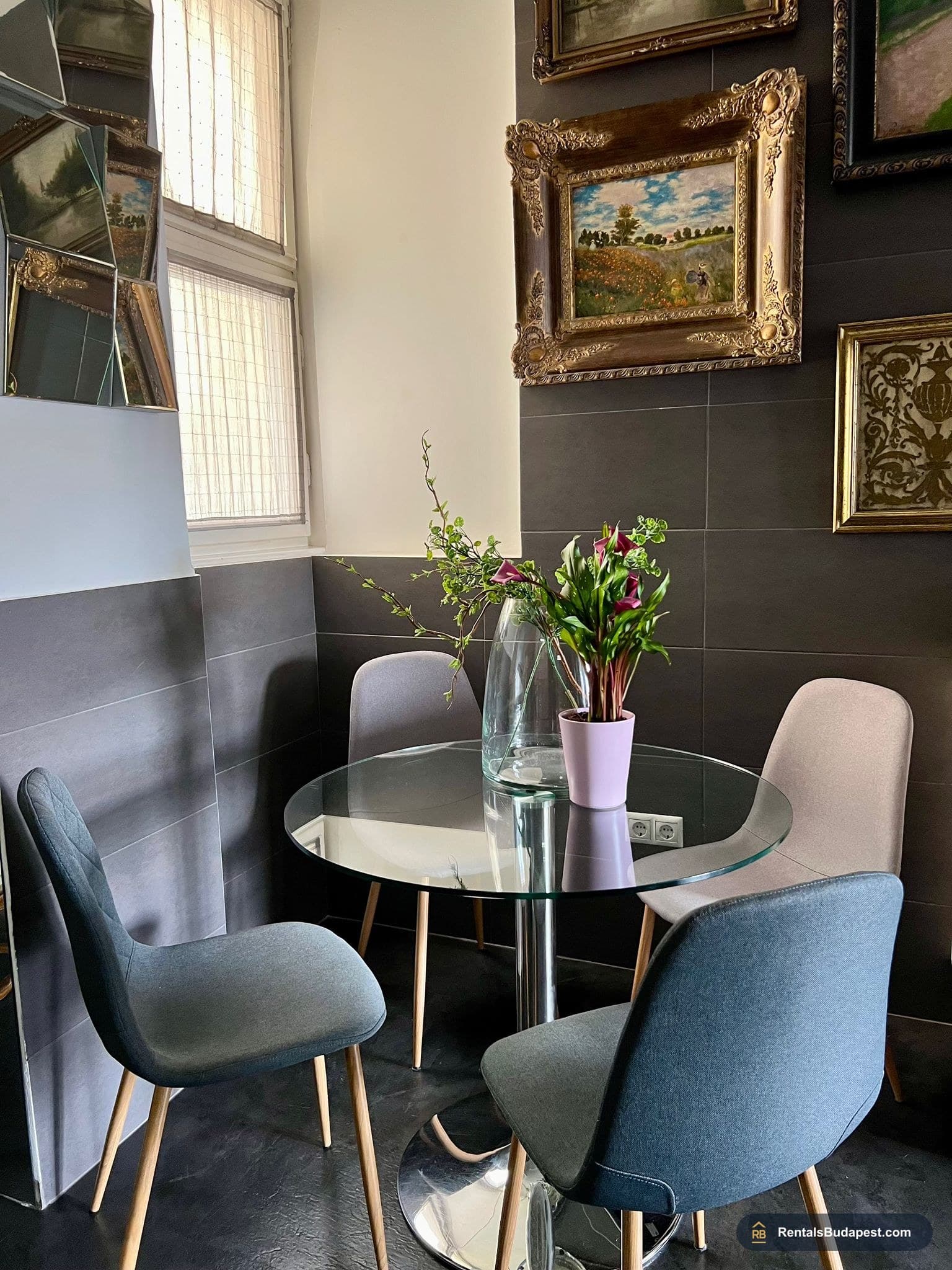  2-Bedroom Apartment for Rent – Madách Imre Square, Budapest VII