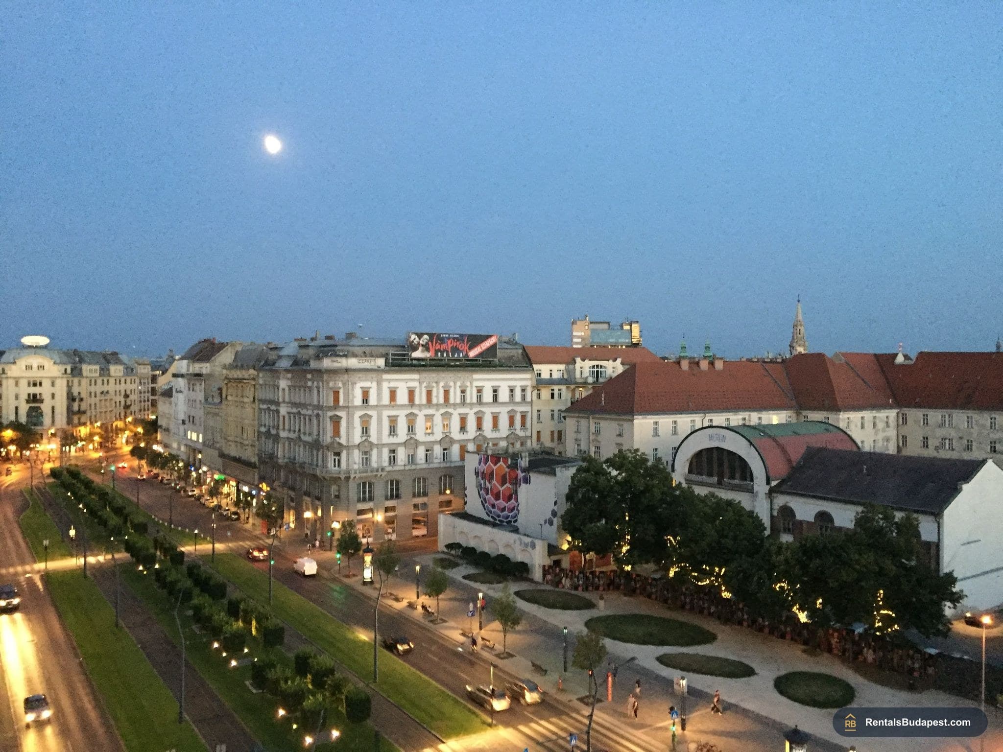  2-Bedroom Apartment for Rent – Madách Imre Square, Budapest VII