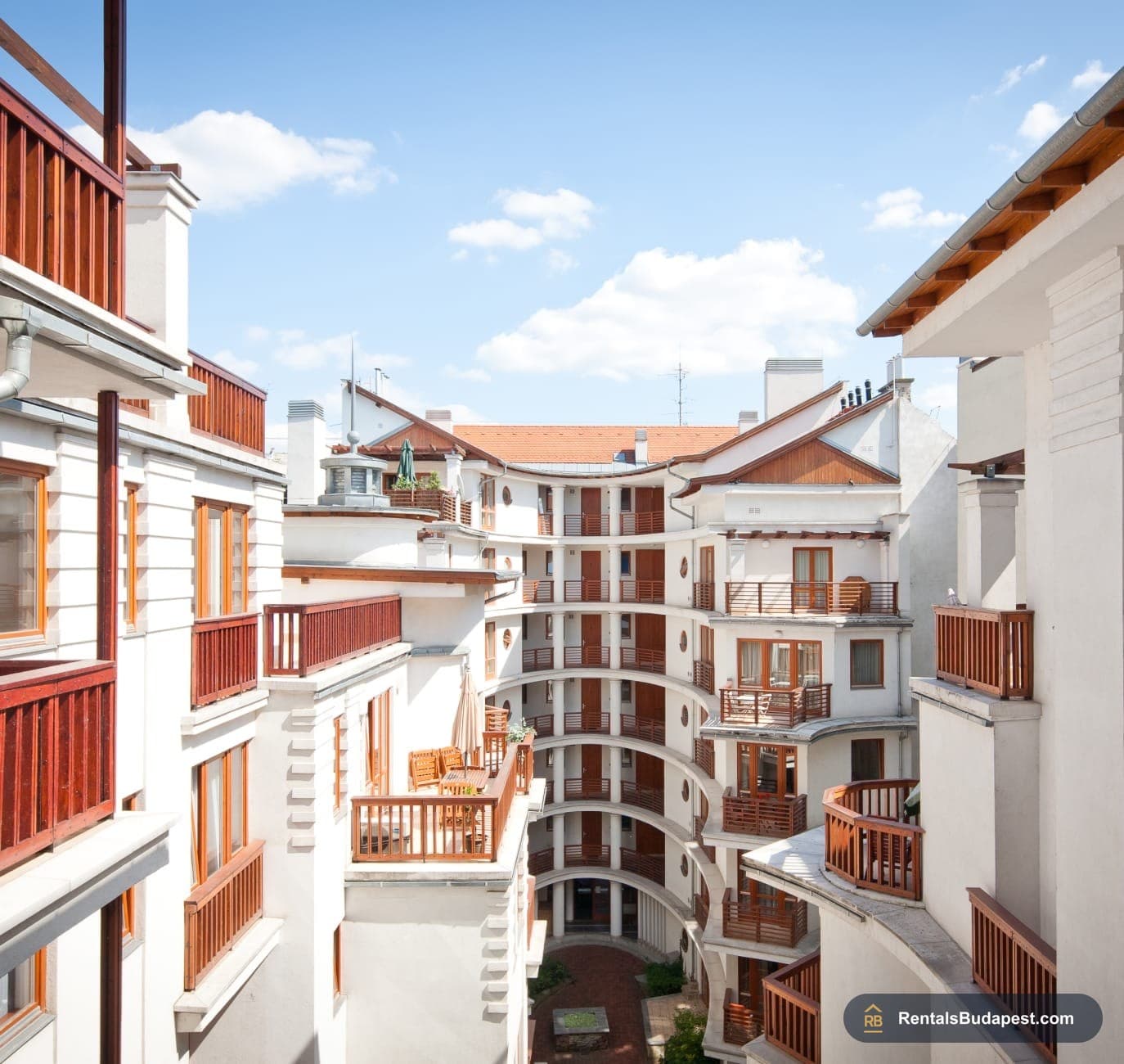 1-Bedroom Apartment for Rent - Lovag utca 8, District VI
