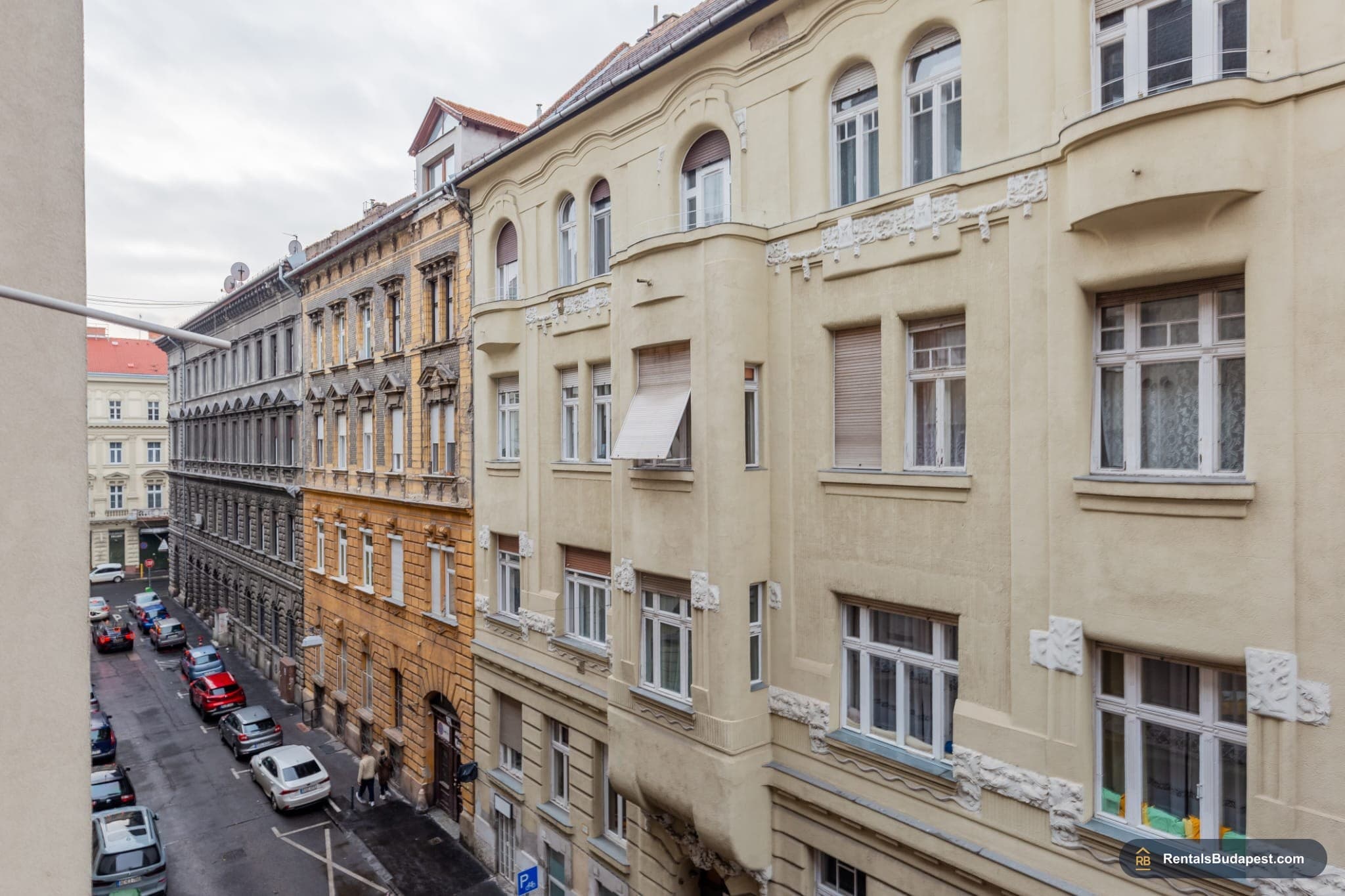 1-Bedroom Apartment for Rent - Lovag utca 8, District VI