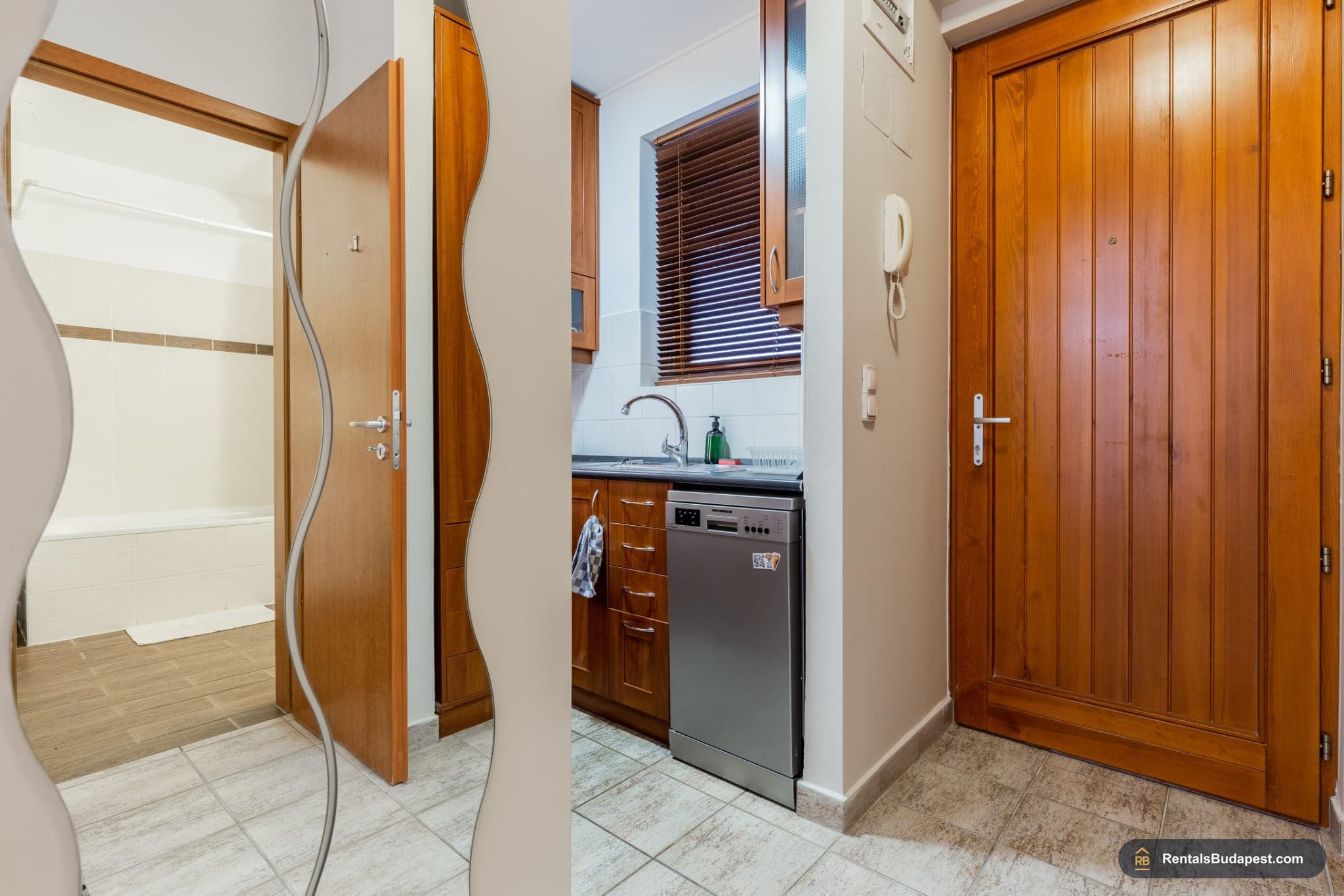 1-Bedroom Apartment for Rent - Lovag utca 8, District VI