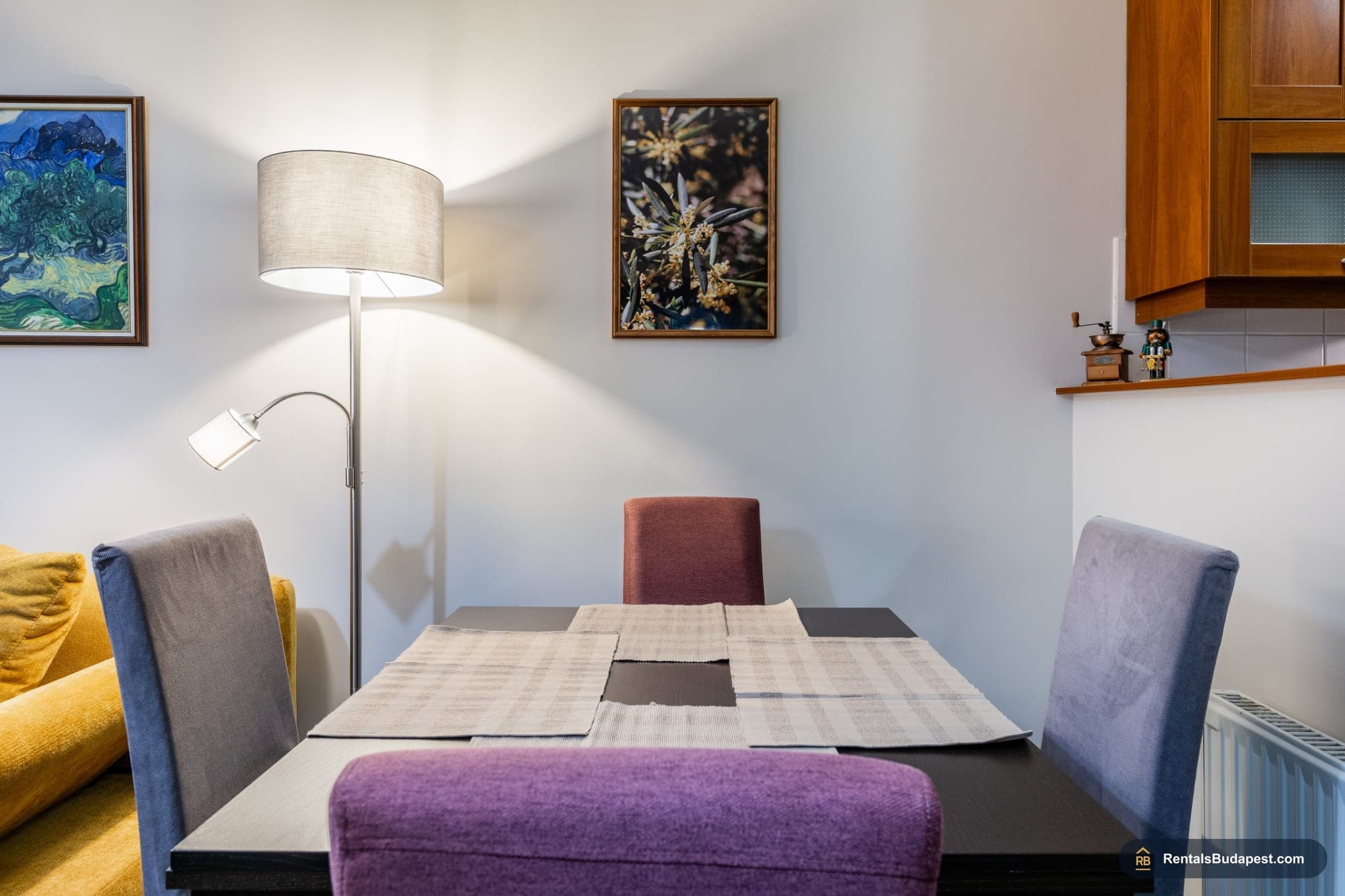1-Bedroom Apartment for Rent - Lovag utca 8, District VI