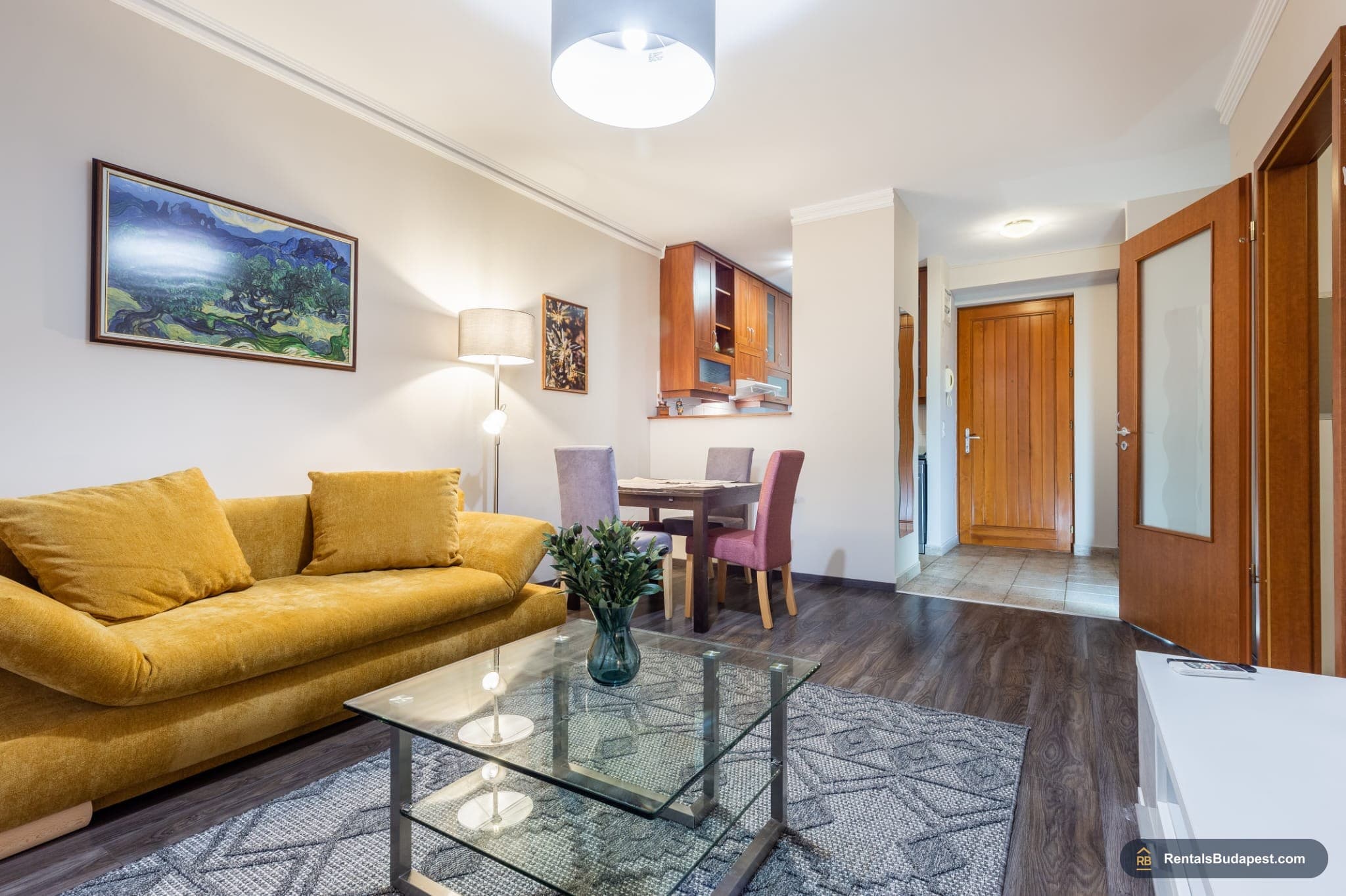 1-Bedroom Apartment for Rent - Lovag utca 8, District VI