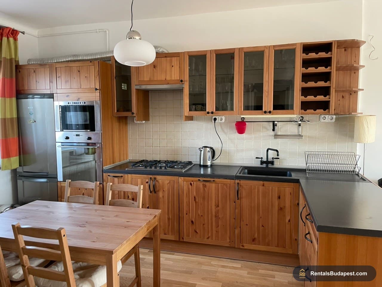 2-Bedroom Apartment for Rent in Böszörményi Street, District XII