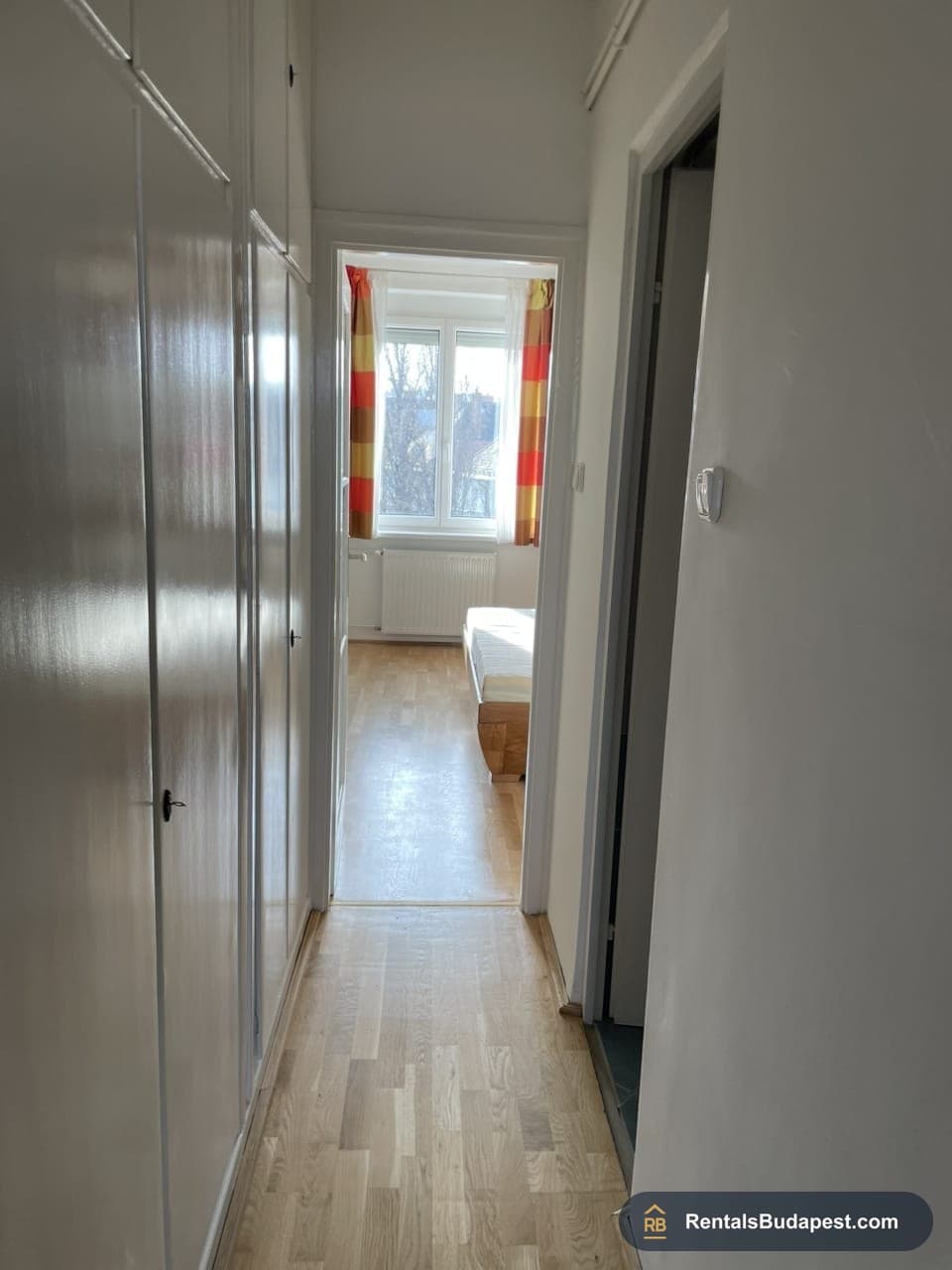 2-Bedroom Apartment for Rent in Böszörményi Street, District XII