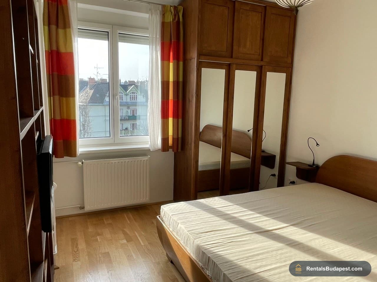 2-Bedroom Apartment for Rent in Böszörményi Street, District XII