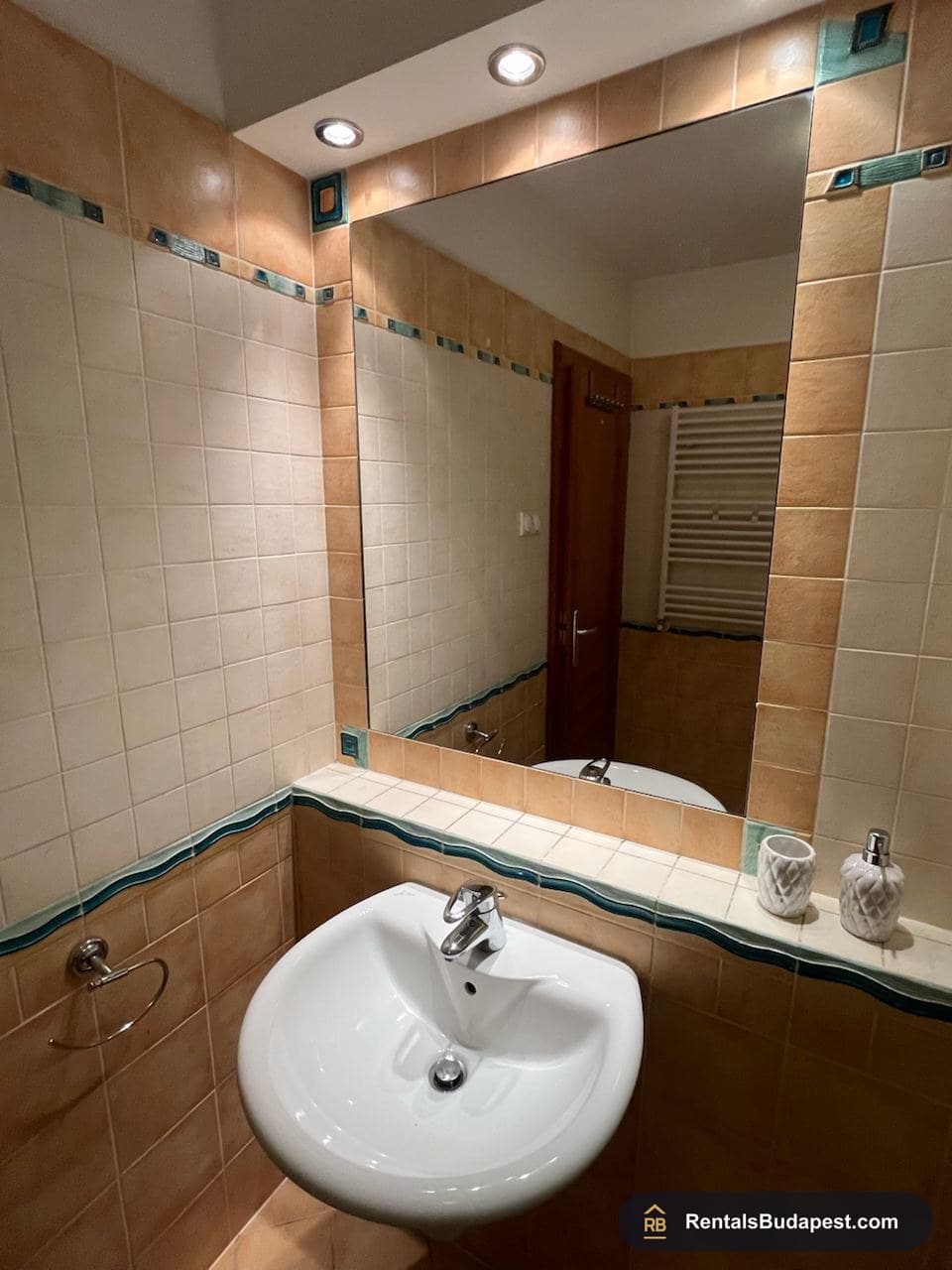 Budapest 1-Bedroom Apartment for Rent on Haller utca 