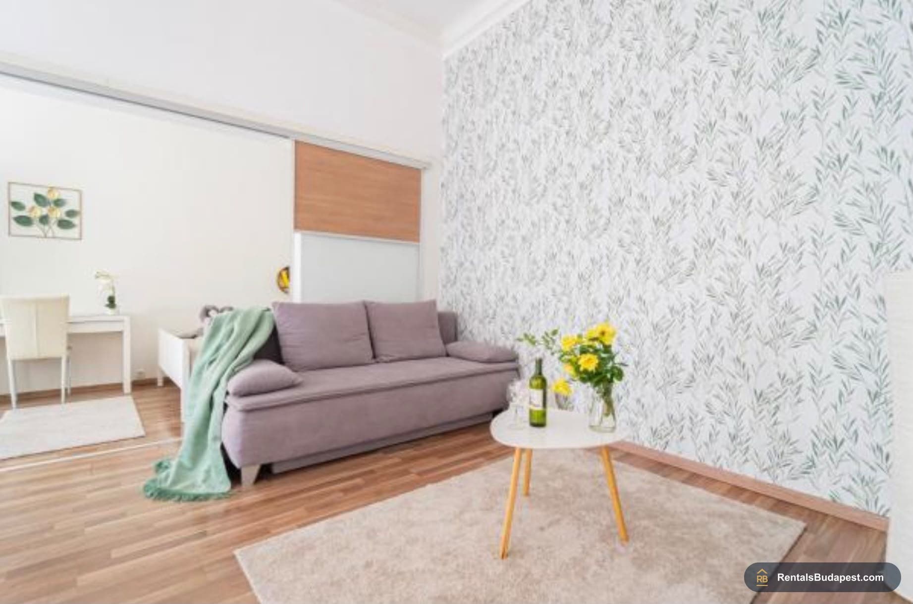 Elegant Furnished Apartment for Rent on Nádor Street – Budapest V