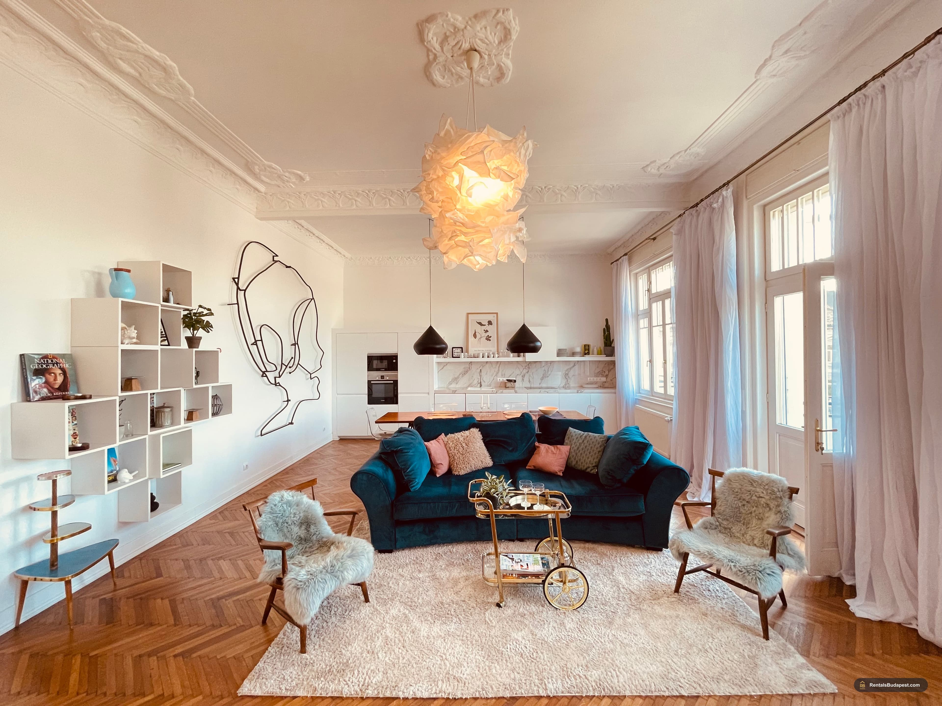 2-Bedroom Apartment for Rent in Budapest District 14