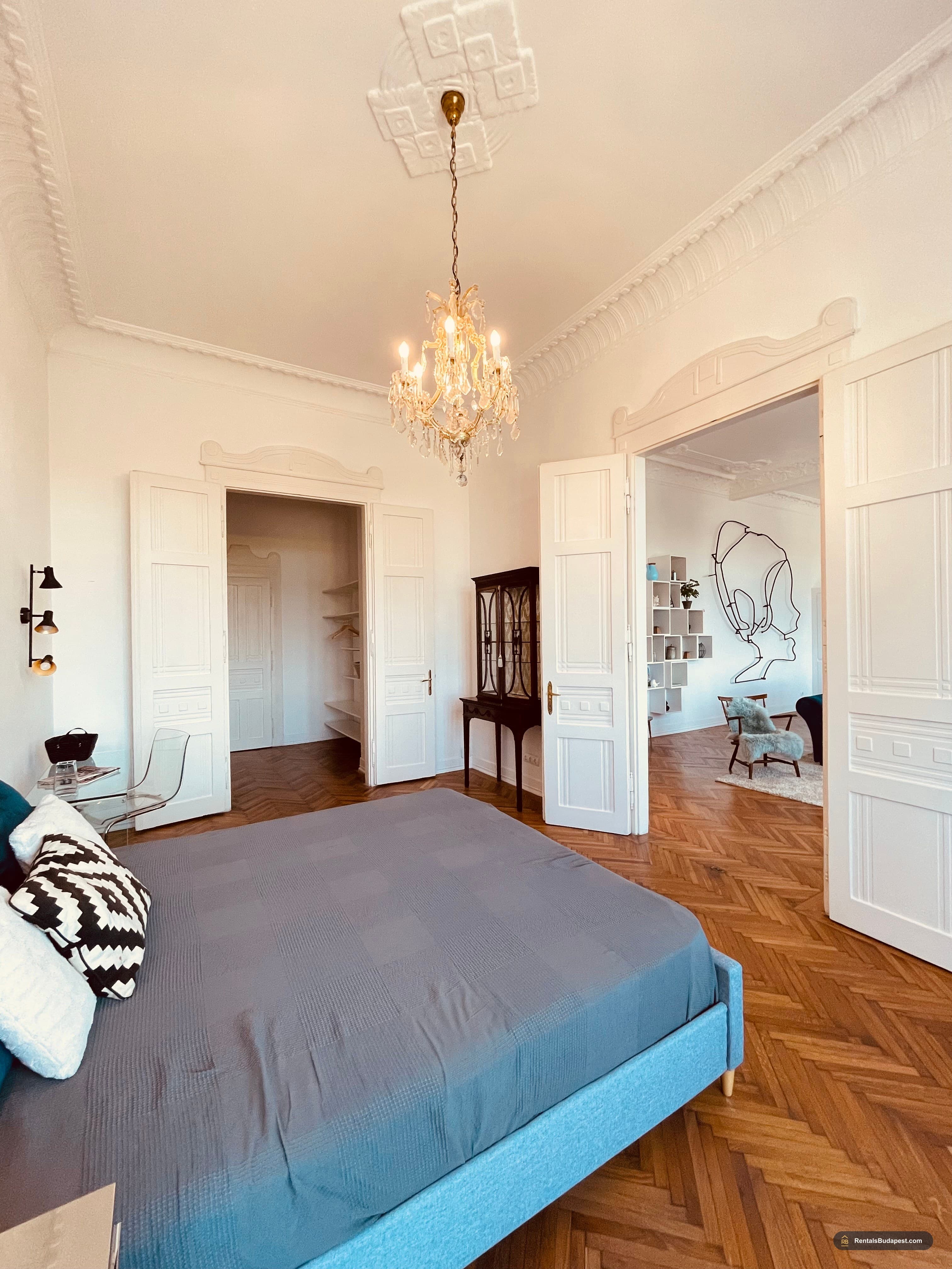 2-Bedroom Apartment for Rent in Budapest District 14