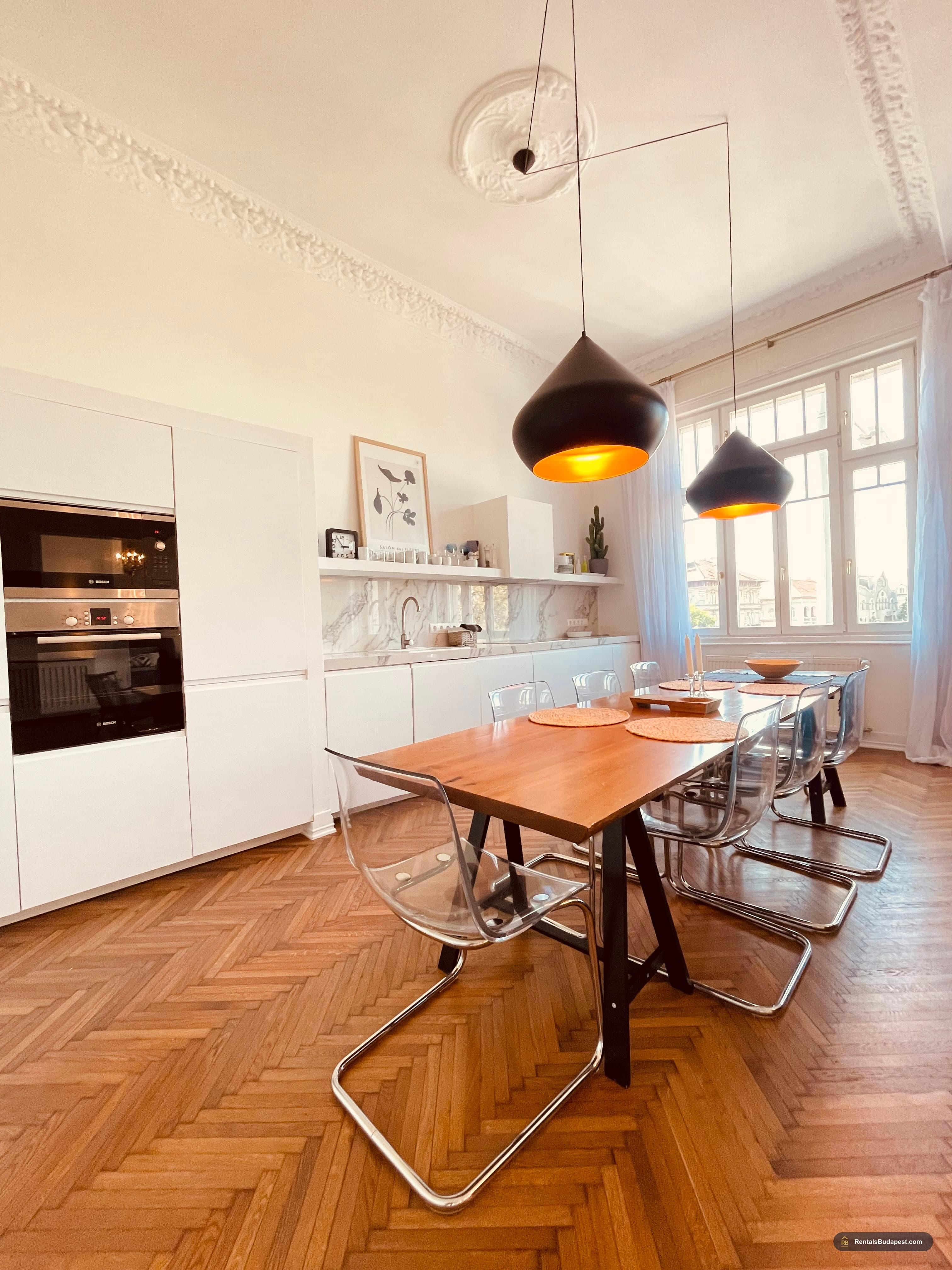 2-Bedroom Apartment for Rent in Budapest District 14