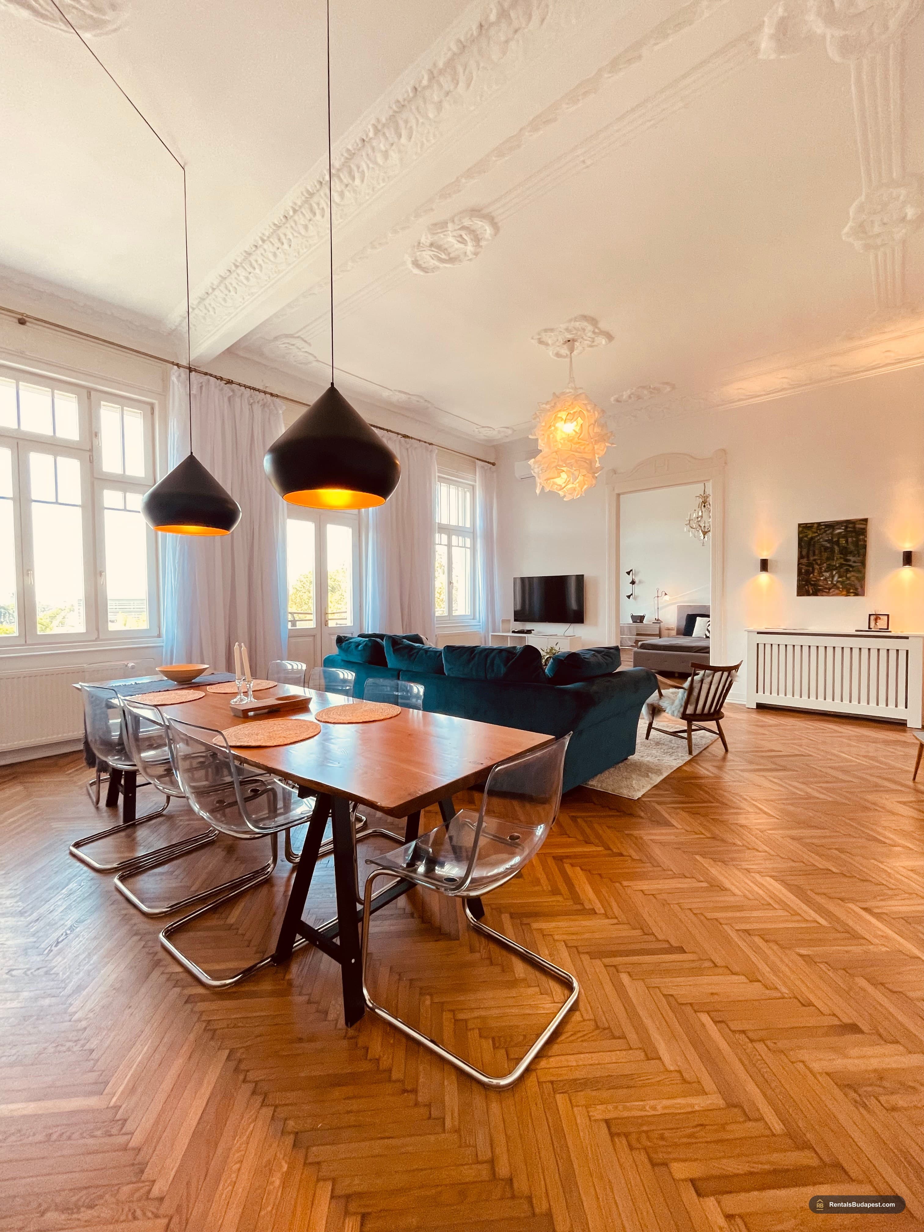 2-Bedroom Apartment for Rent in Budapest District 14