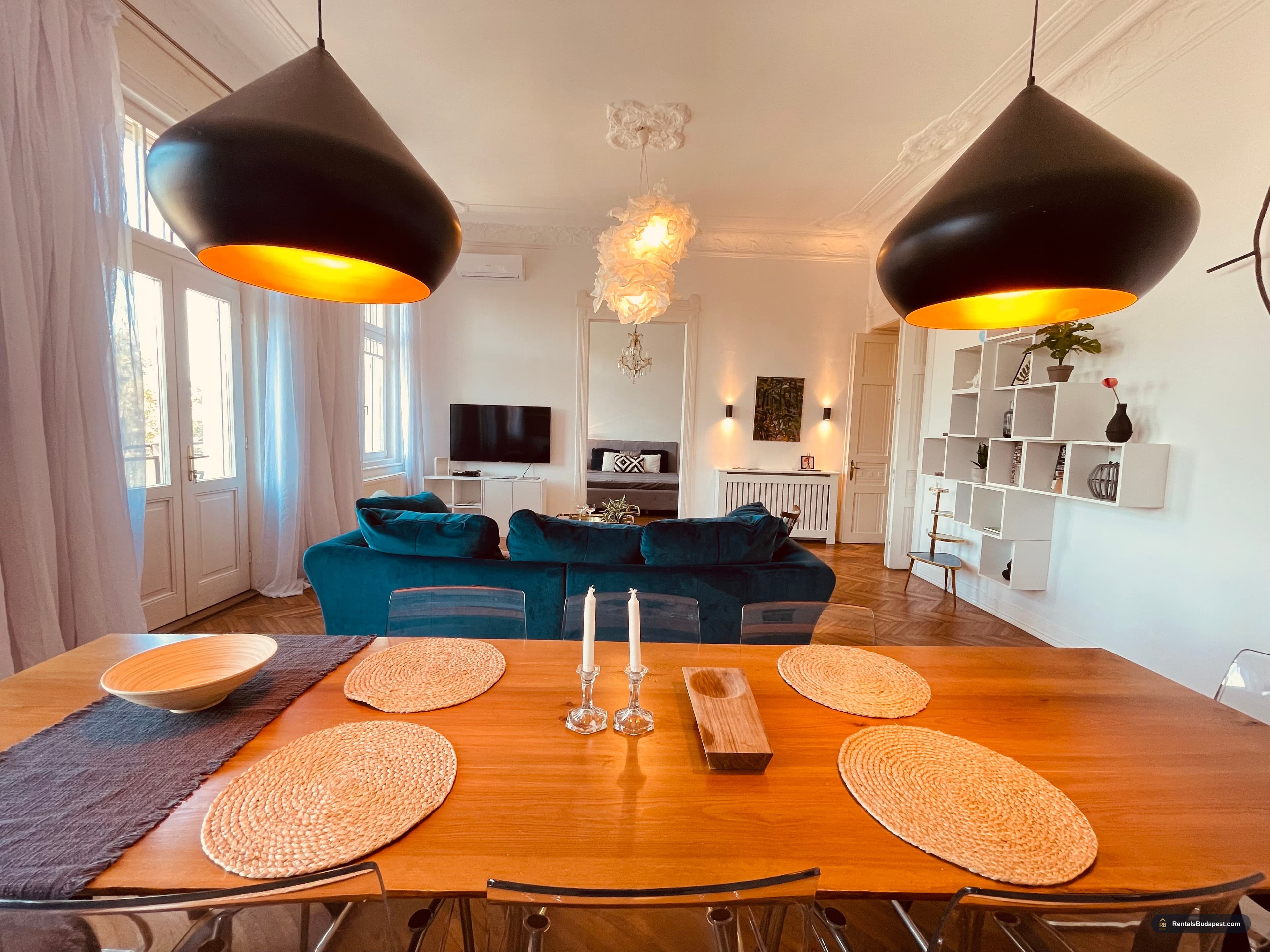 2-Bedroom Apartment for Rent in Budapest District 14